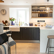 Shaker style kitchen by Woodbrook Designs, Monmouth